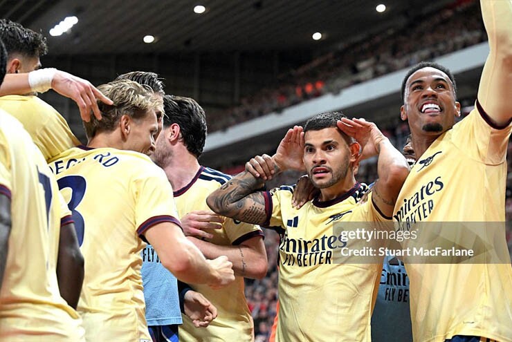 Trực tiếp bóng đá Sunderland - Arsenal: Saka kết liễu (Ngoại hạng Anh) (Hết giờ) - 1
