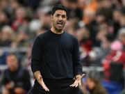 Arsenal lên đỉnh Ngoại hạng Anh, Arteta vẫn nổi giận vì quả phạt đền