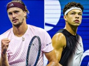 Chung kết đỉnh cao US Open: Zverev đối đầu sức mạnh của Shelton, chờ lịch sử gọi tên