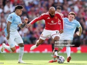 Trực tiếp bóng đá MU - Man City: Foden dính thẻ đỏ (Ngoại hạng Anh)