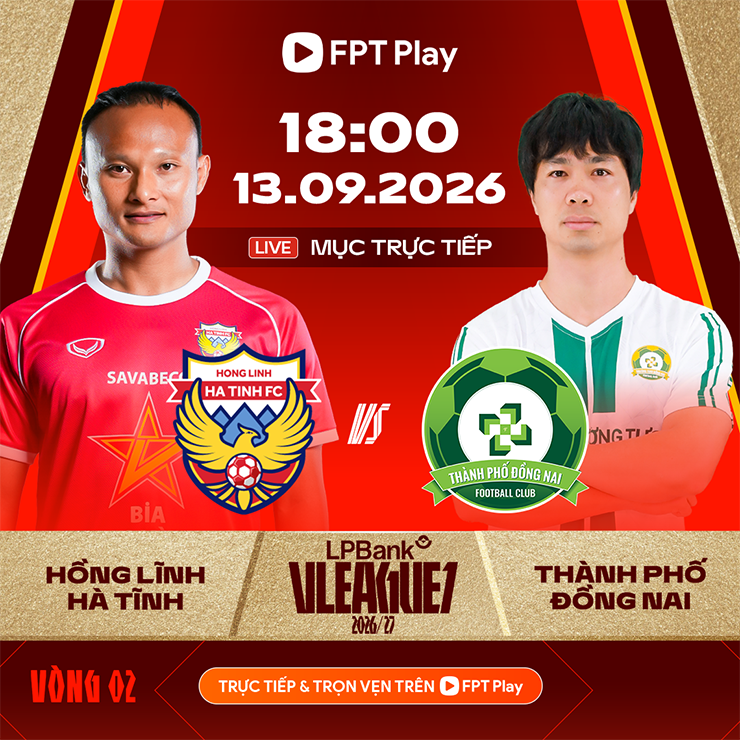 Trực tiếp bóng đá Hà Tĩnh - Đồng Nai: Cứu thua ấn tượng, xuất sắc bảo vệ thành quả (Hết giờ) - 12