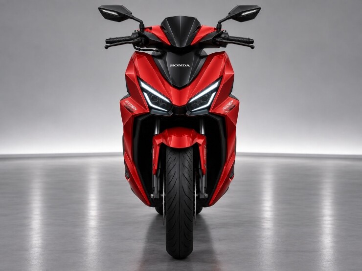 Honda Ryden 160 2027 gây “sốt”, Yamaha Aerox sắp có đối thủ xứng tầm? - 1
