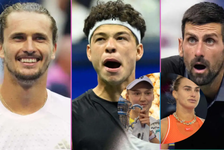 Djokovic rơi khỏi top 10, người đẹp Rybakina lần đầu lên đỉnh thế giới (Bảng xếp hạng tennis 14/9)