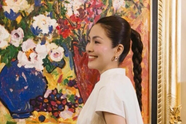 Kiểu trang điểm giúp Tăng Thanh Hà được khen đẹp 'thanh khiết'