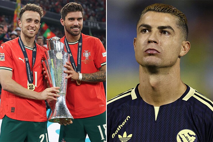 Ronaldo nổi giận, đòi cấm vĩnh viễn CĐV nhắc đến đồng đội Jota quá cố