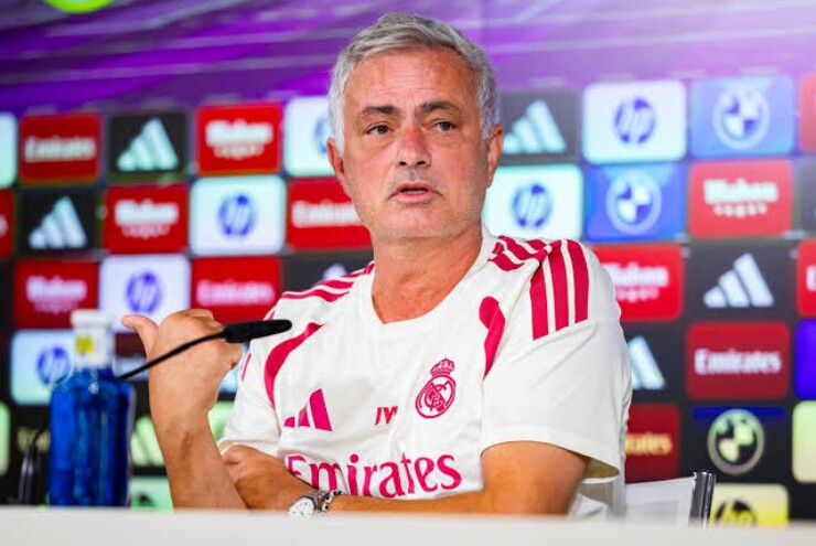 HLV Jose Mourinho