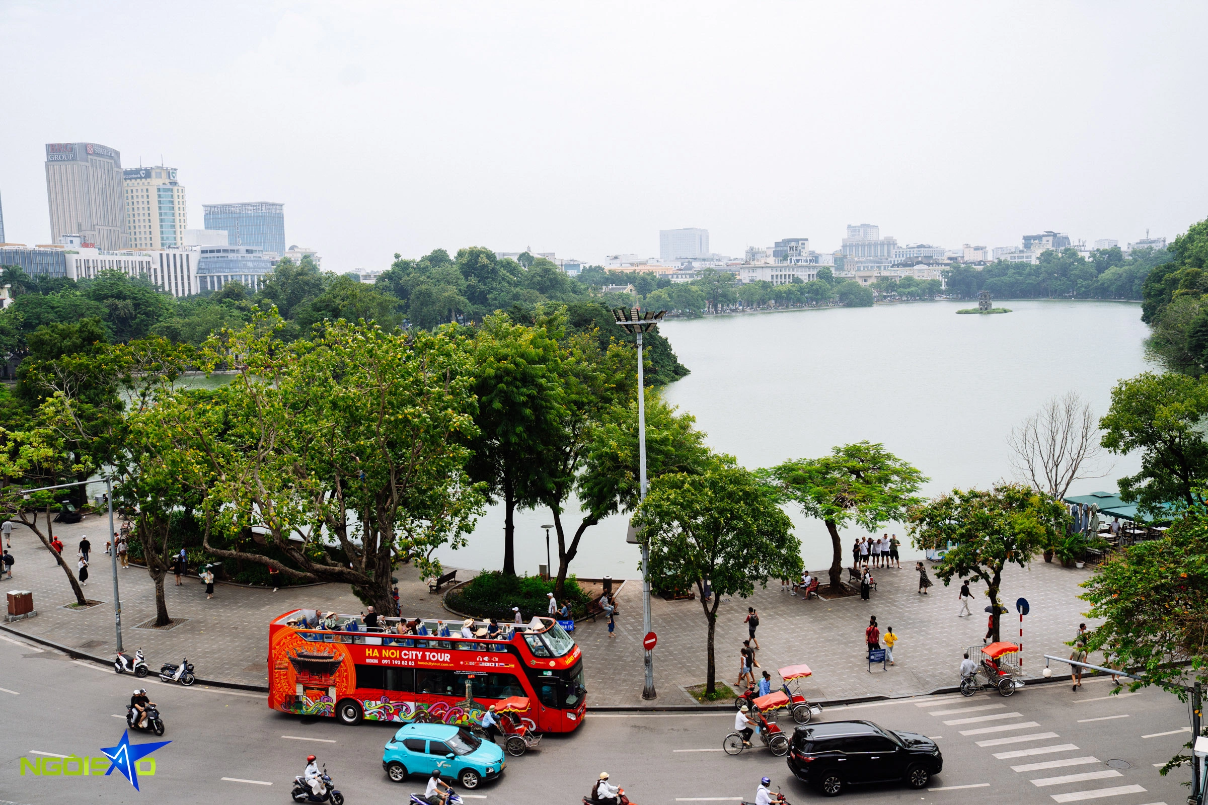 Diện mạo khu vực quanh Hồ Gươm trước đề án chỉnh trang tầm nhìn 100 năm - 1