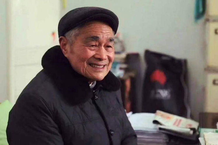 Triệu phú Wang Chunwen. Ảnh: Xinhua