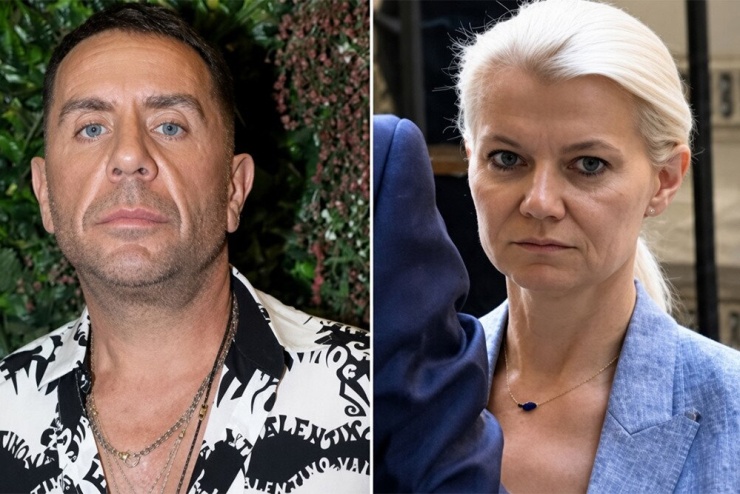 Giorgos Mazonakis và bác sĩ Ioanna Gaka. Ảnh: Protothema
