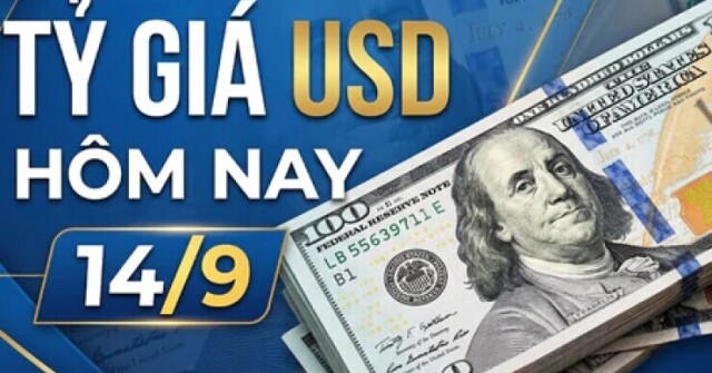 Tỷ giá USD hôm nay 14/9: Đồng Đô la Mỹ biến động ra sao?