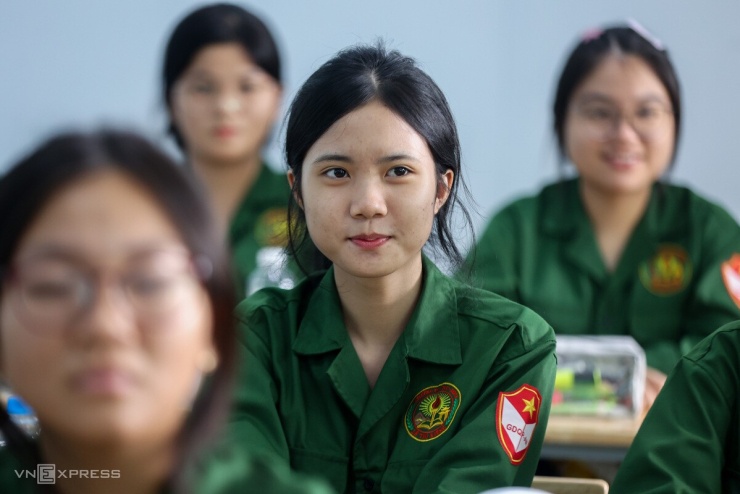Trụ sở cũ 'lột xác' thành trường ba cấp học ở TP HCM - 11