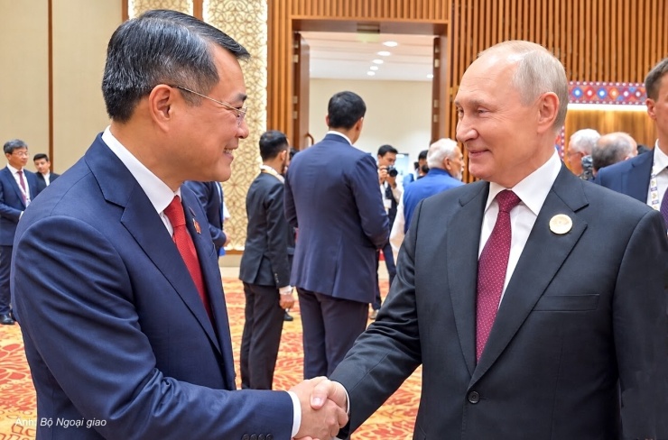Thủ tướng Lê Minh Hưng gặp Tổng thống Nga, Tổng Thư ký LHQ - 1
