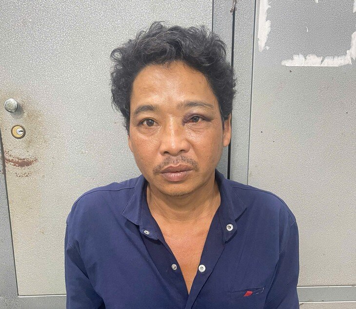 Đối tượng Dương Văn Danh. Ảnh: Hải Anh.