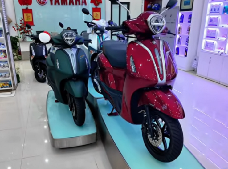 &nbsp;Yamaha Grande tăng 6 triệu đồng.&nbsp;