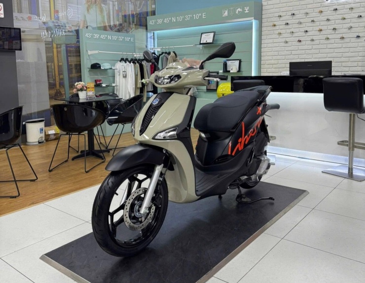 Piaggio Liberty S 125 hiện chỉ được giảm khoảng 5 triệu đồng.&nbsp;