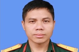Con trai của Trung tá Trần Văn Tùng: 'Bố đâu rồi, sao đêm muộn rồi bố chưa về với con'