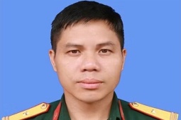 Sẽ truy thăng quân hàm vượt cấp lên Trung tá đối với Thiếu tá Trần Văn Tùng