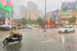 Đợt mưa lớn ở miền Bắc có thể kéo dài cả chục ngày
