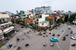 Diện mạo khu vực quanh Hồ Gươm trước đề án chỉnh trang tầm nhìn 100 năm