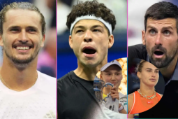 Djokovic rơi khỏi top 10, người đẹp Rybakina lần đầu lên đỉnh thế giới (Bảng xếp hạng tennis 14/9)