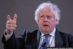 Nga tấn công đoàn tàu của Ukraine ngay sau khi ông Boris Johnson và các quan chức cấp cao châu Âu rời ga