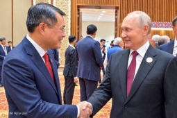 Thủ tướng Lê Minh Hưng gặp Tổng thống Nga, Tổng Thư ký LHQ