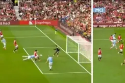 Trọng tài thừa nhận bàn thắng là sai, MU có được đá lại với Man City?