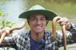 Nghề 'xe lịch' độc lạ của dân Cà Mau