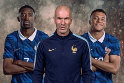 Dembele “đá xoáy” Mbappe trong cuộc đua Quả bóng Vàng, Zidane có bài toán khó