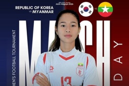 Trực tiếp bóng đá ĐT nữ Hàn Quốc - nữ Myanmar: Mơ khởi đầu suôn sẻ (ASIAD)