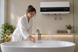 Bình nước nóng Livotec LWH-Series: Nóng nhanh, giữ nhiệt lâu tới 48h cho trải nghiệm tắm ấm trọn vẹn