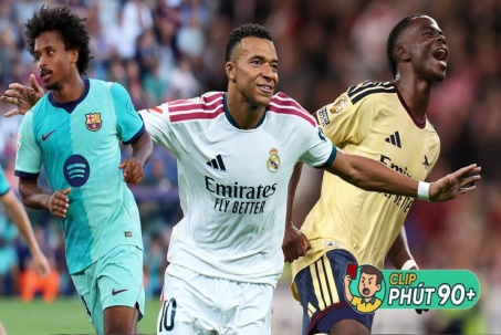 Barca dẫn 3-0 vẫn "tim đập chân run", tân binh độc diễn ghi bàn giải cứu phút bù giờ