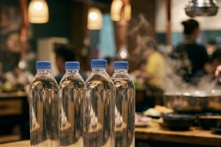 Tôi cắn răng mua chai nước suối 25.000 đồng trong nhà hàng lẩu nướng