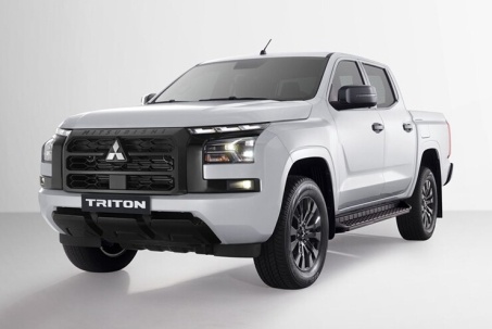 Mitsubishi Triton phiên bản 4WD AT Premium mới ra mắt thị trường Việt