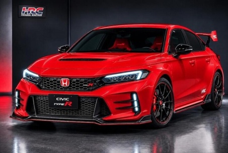 Honda Civic Type R sắp có bản HRC 340 mã lực, đậm chất đường đua