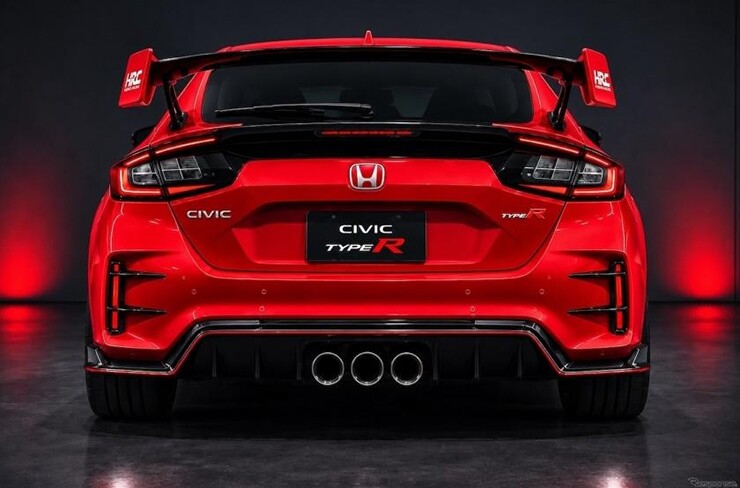 Honda Civic Type R sắp có bản HRC 340 mã lực, đậm chất đường đua - 2