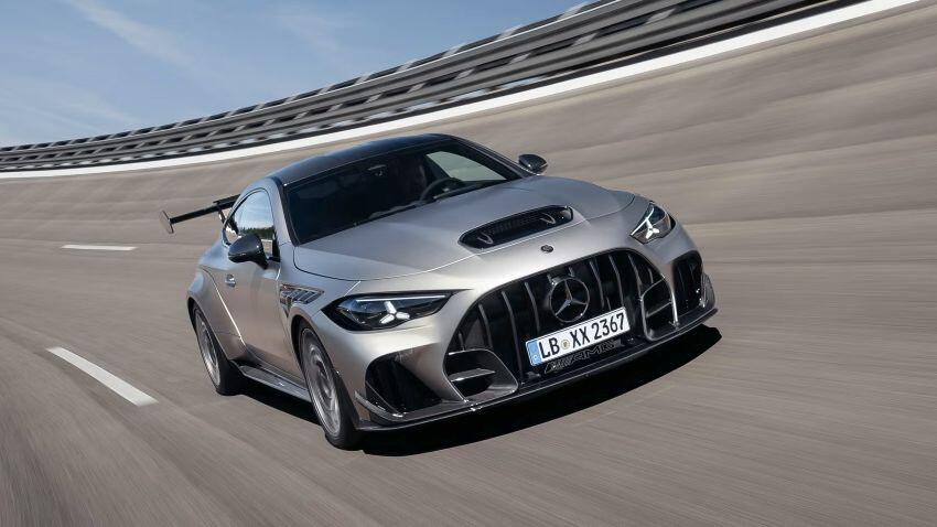 Mercedes-AMG vừa công bố CLE 646 Spezialanfertigung.