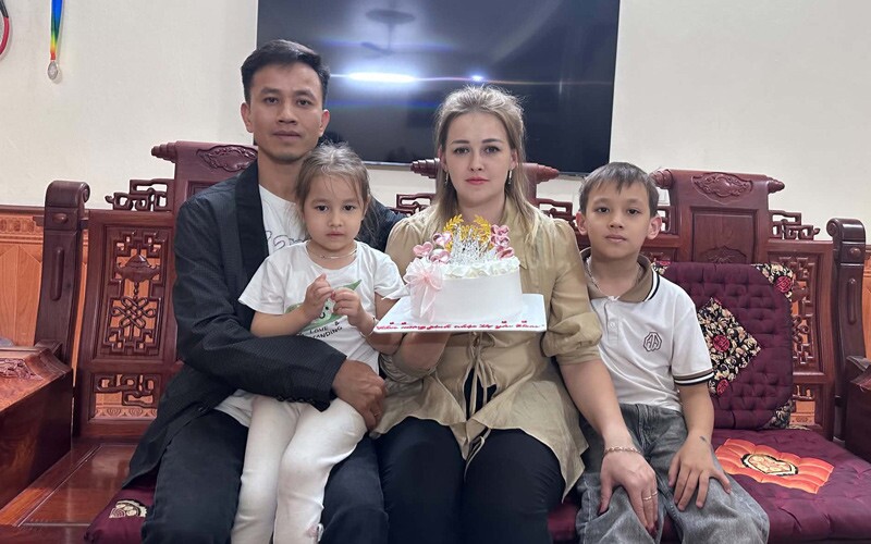 Tổ ấm hạnh phúc của cặp đôi 