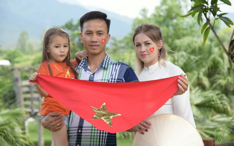 Tổ ấm hạnh phúc của cặp đôi 
