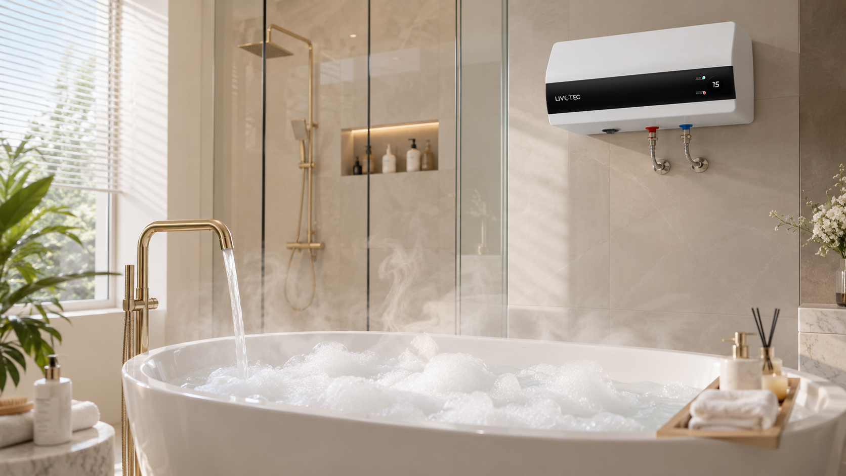 Đèn led hiển thị nhiệt độ trực quan