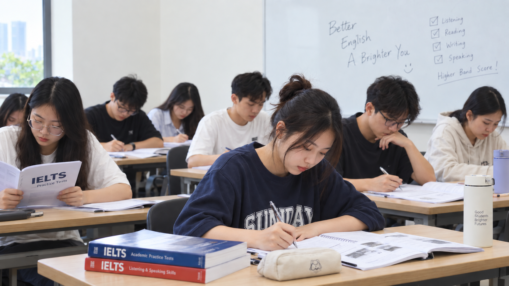 Bắt đầu học IELTS sớm giúp sinh viên mở ra nhiều cơ hội học tập và làm việc trong tương lai