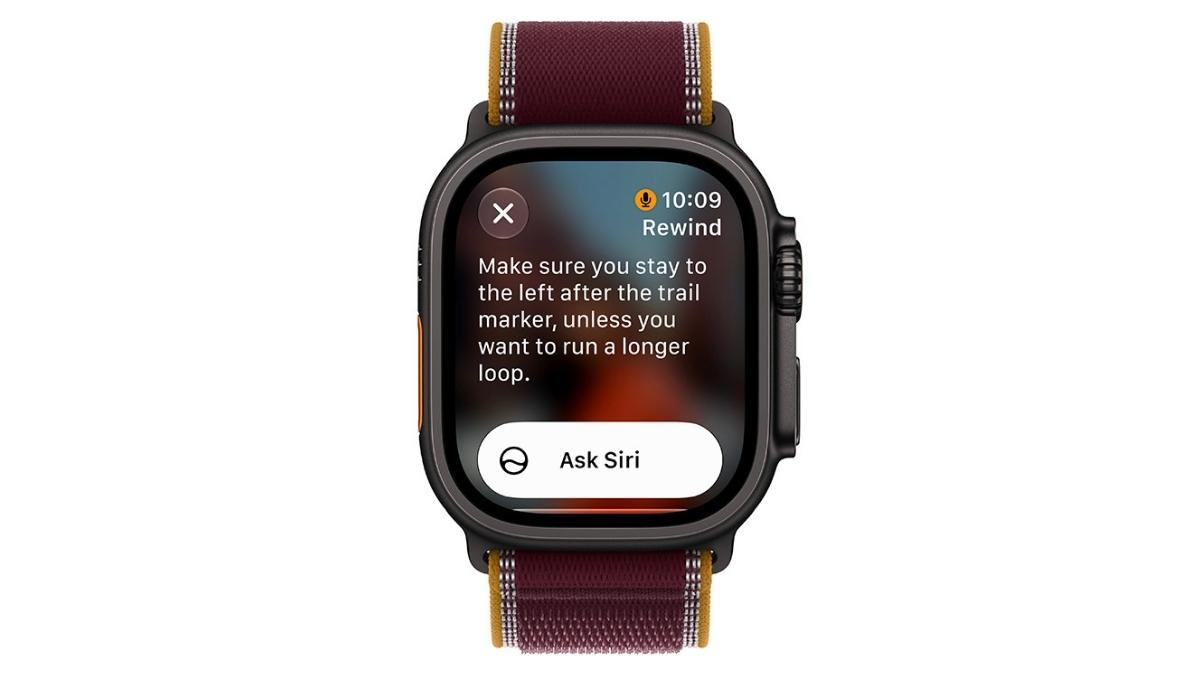 Siri AI trên watchOS 27 giúp nắm bắt ngữ cảnh cá nhân cực tốt
