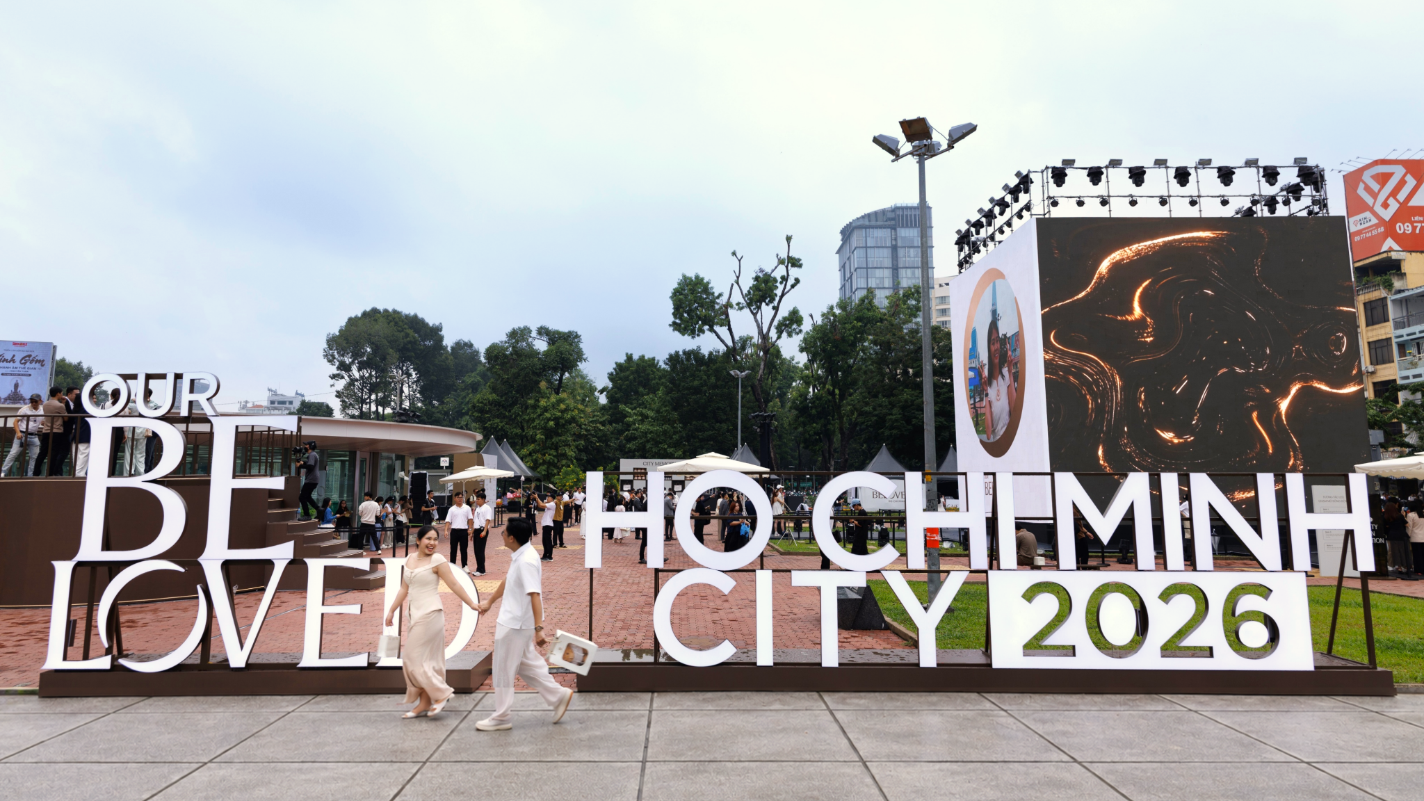 Sự kiện Our Beloved Ho Chi Minh City tại công viên 23/9
