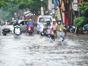 Miền Bắc bước vào đợt mưa rất lớn, có nơi vượt 500mm