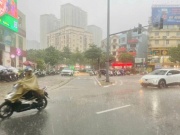 Đợt mưa lớn ở miền Bắc có thể kéo dài cả chục ngày