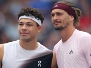 Video tennis Zverev - Shelton: Đáp trả sắc bén, đăng quang ngọt ngào (Chung kết US Open)
