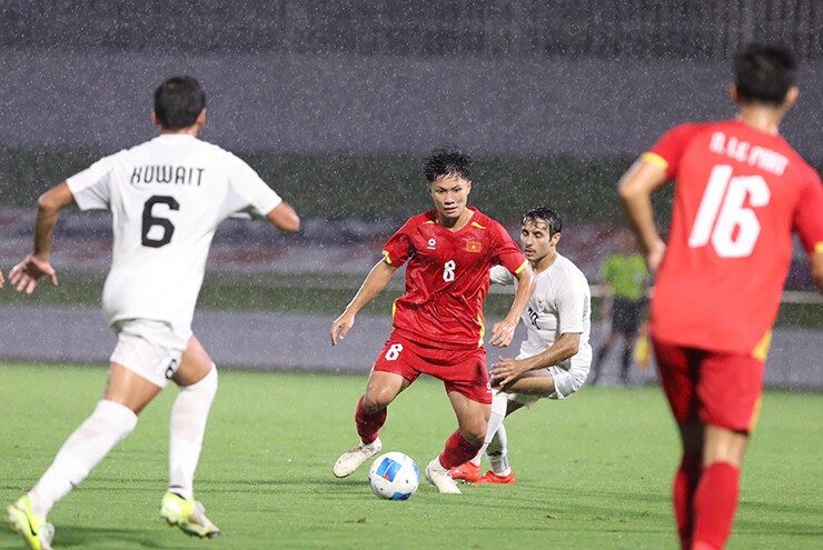 Trực tiếp bóng đá U23 Việt Nam - U23 Kuwait: Bàn thắng liên tiếp (ASIAD)