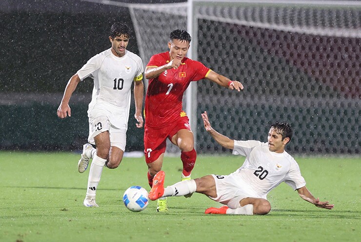 Kết quả bóng đá U23 Việt Nam - U23 Kuwait: Kịch tính hiệp 2, điên rồ sút 27 vào 1 (ASIAD)
