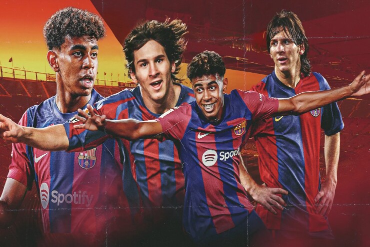 Yamal hoàn thiện nghệ thuật săn bàn, khó ngăn chặn như Messi đỉnh cao