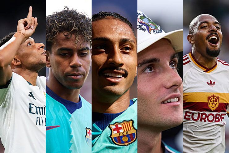 Dàn sao La Liga thống trị top 10 chân sút châu Âu: Mbappe, Yamal kỳ phùng địch thủ
